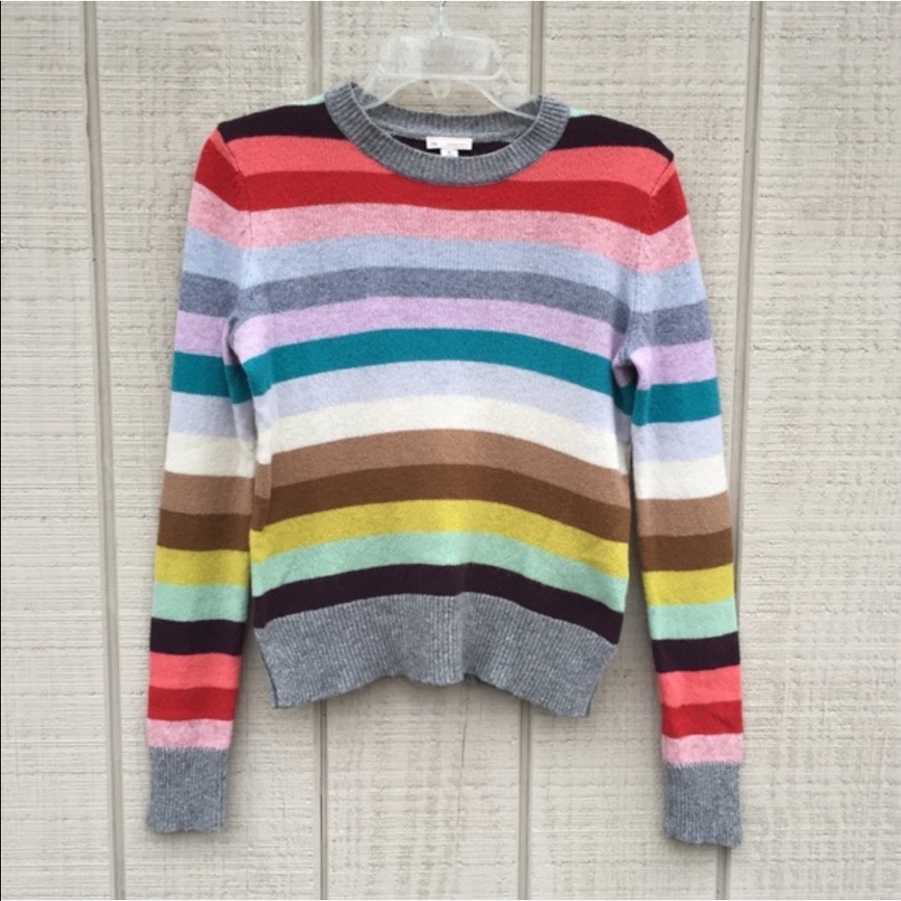 Gap Rainbow Stripe Sweater